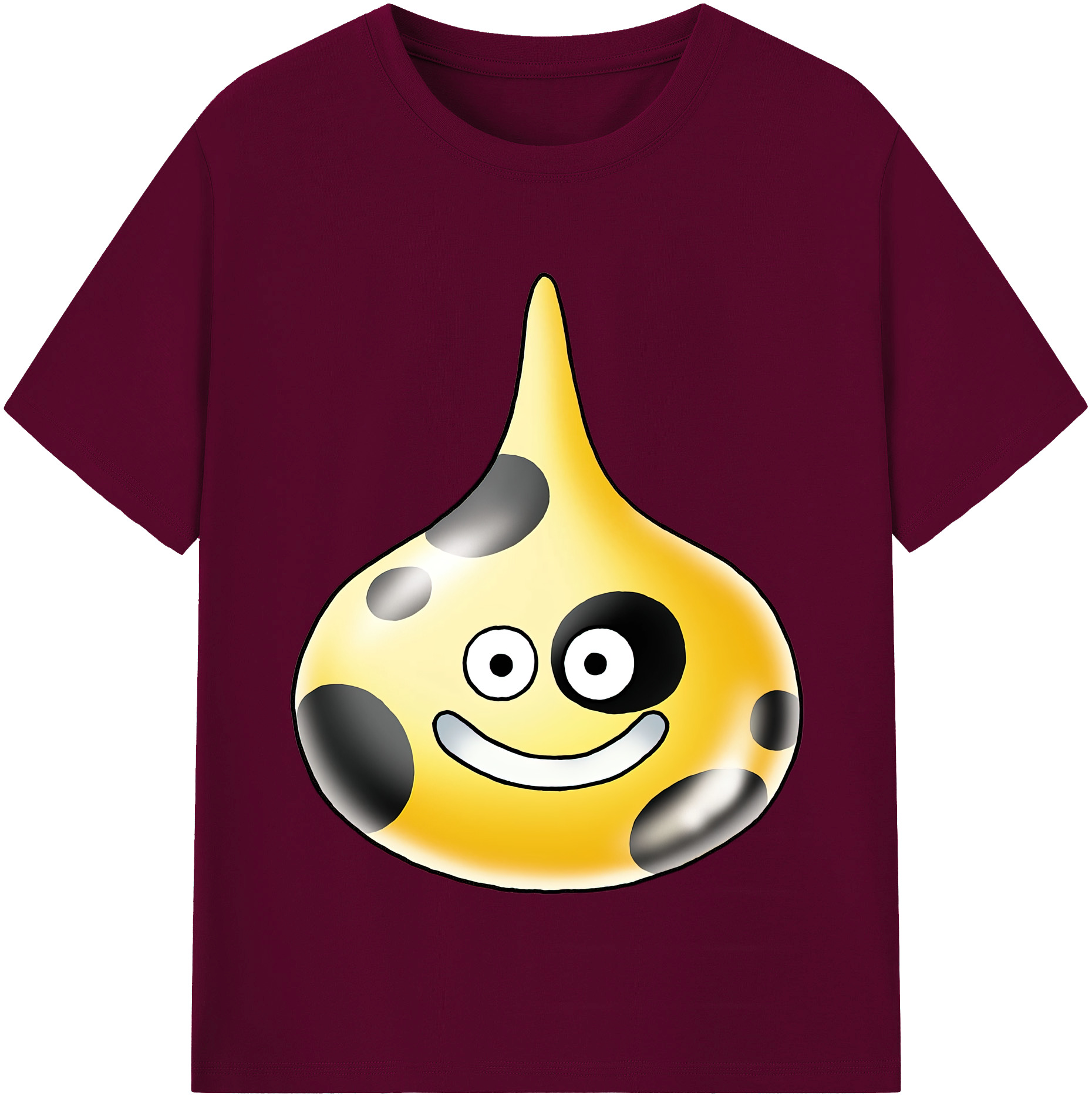 （画像用） ドラゴンクエスト Doragon Kuesuto Dragon Quest レディースカジュアルプリントTシャツ（綿100％）